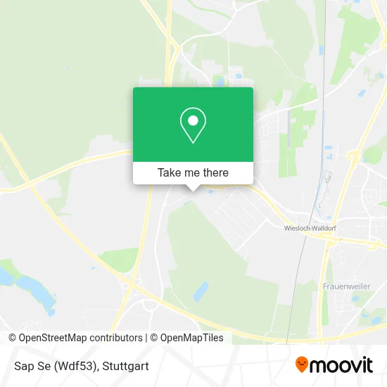 Sap Se (Wdf53) map