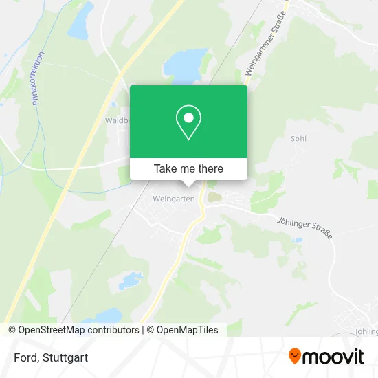 Ford map