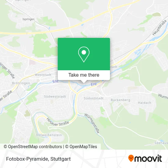 Fotobox-Pyramide map