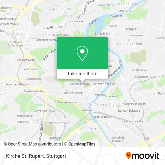Kirche St. Rupert map