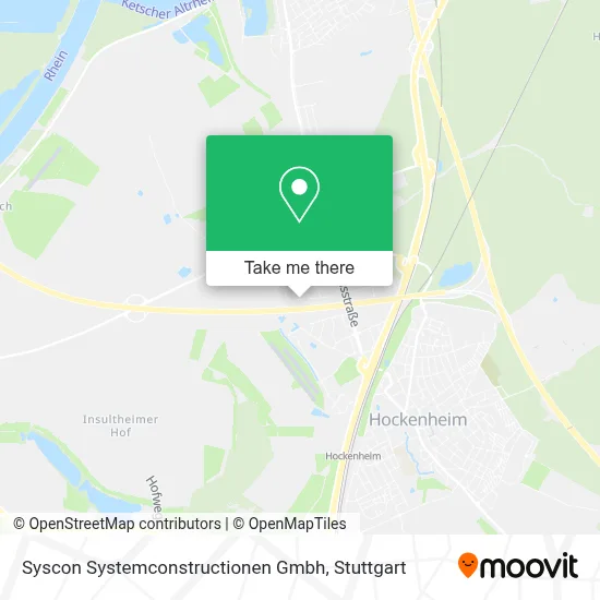 Syscon Systemconstructionen Gmbh map