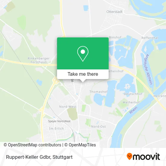 Ruppert-Keller Gdbr map
