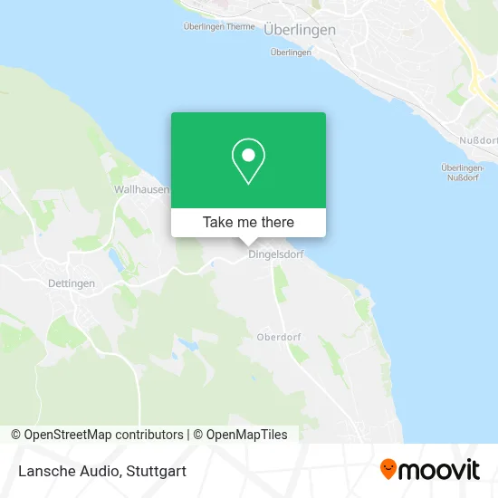 Lansche Audio map