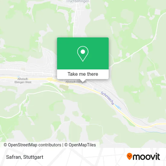 Safran map