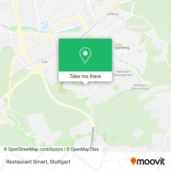 Restaurant Smart map