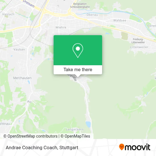 Andrae Coaching Coach map