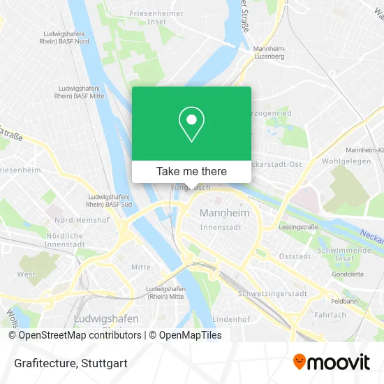 Grafitecture map