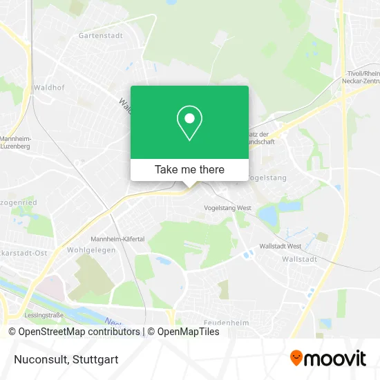 Nuconsult map
