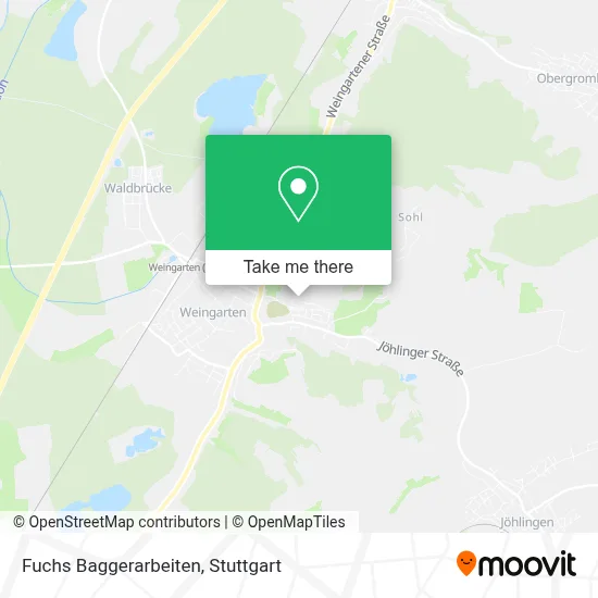 Fuchs Baggerarbeiten map