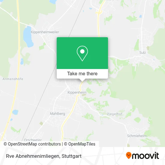 Rve Abnehmenimliegen map