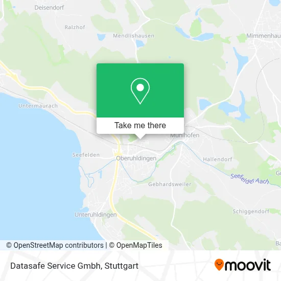 Datasafe Service Gmbh map