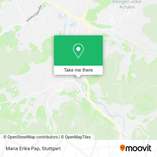 Maria Erika Pap map