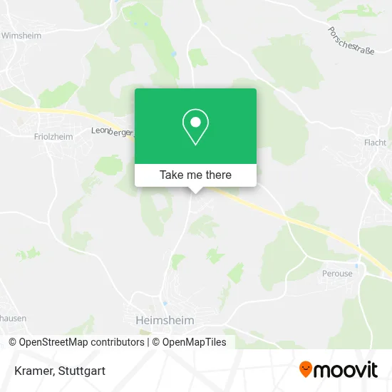 Kramer map