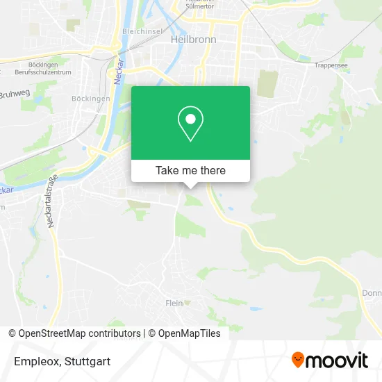 Empleox map