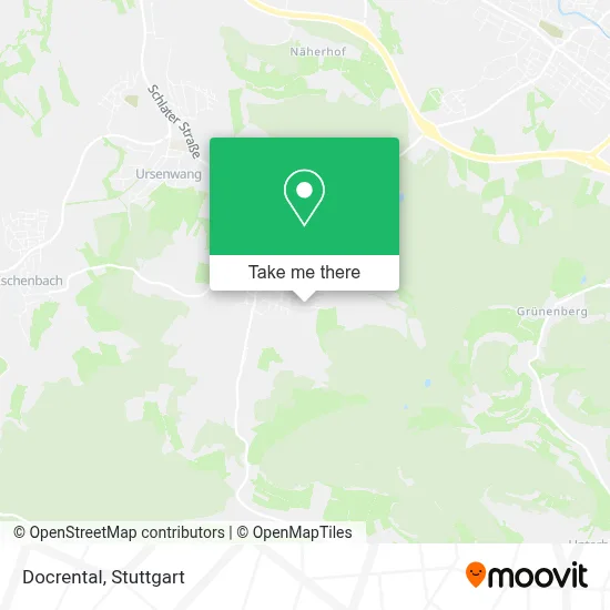 Docrental map