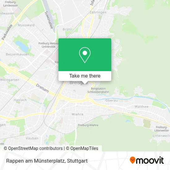 Rappen am Münsterplatz map