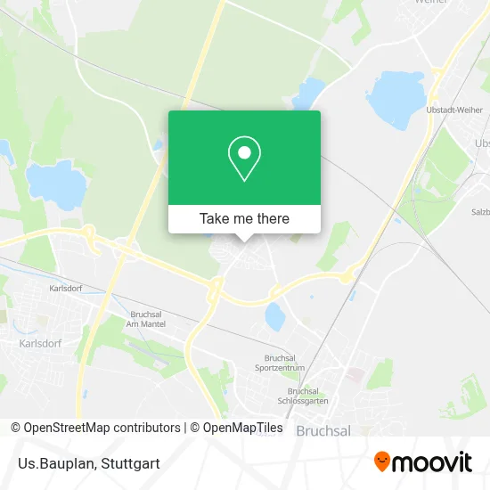 Us.Bauplan map