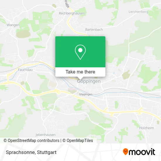 Sprachsonne map