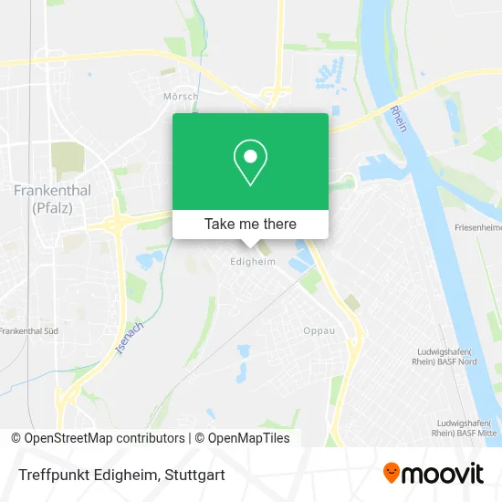 Treffpunkt Edigheim map