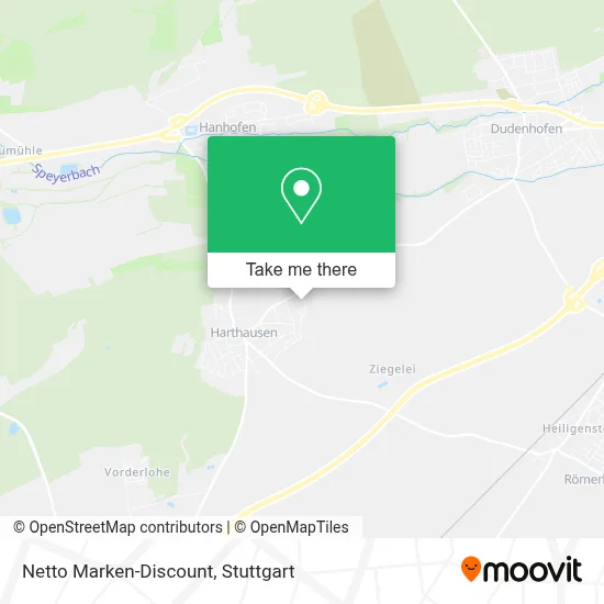 Netto Marken-Discount map