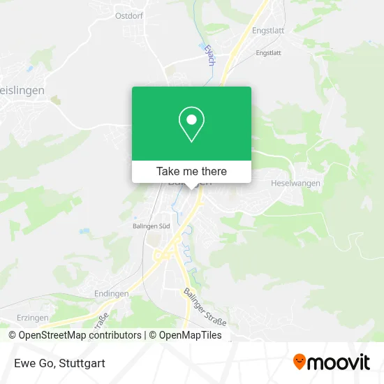 Ewe Go map