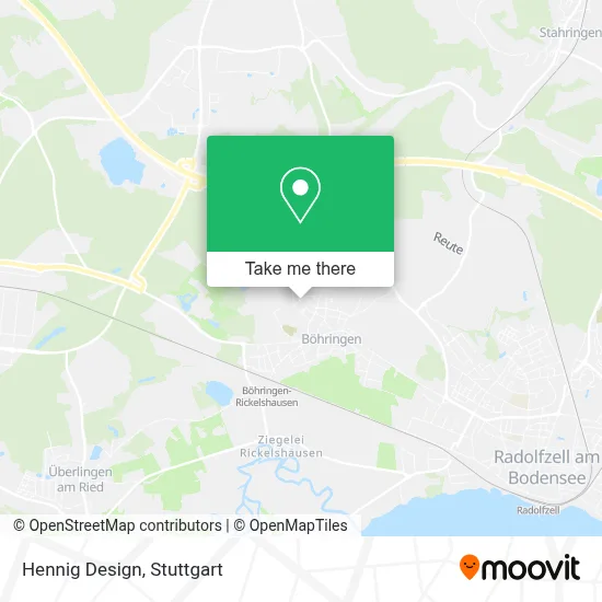 Hennig Design map