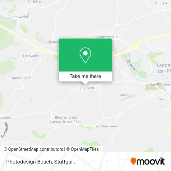 Photodesign Bosch map