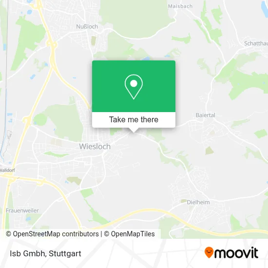 Isb Gmbh map