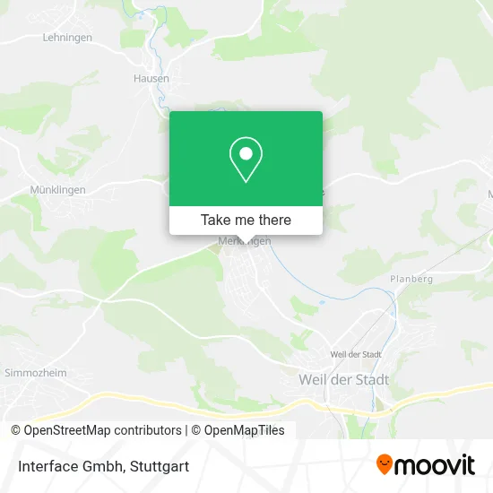 Interface Gmbh map