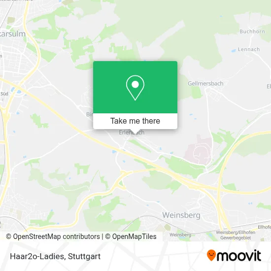 Haar2o-Ladies map