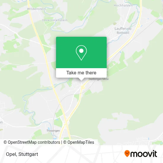 Opel map