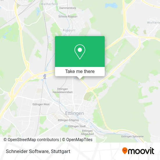 Schneider Software map