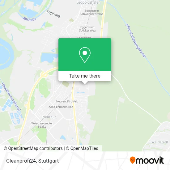 Cleanprofi24 map