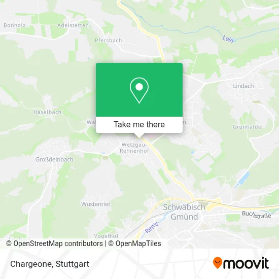 Chargeone map