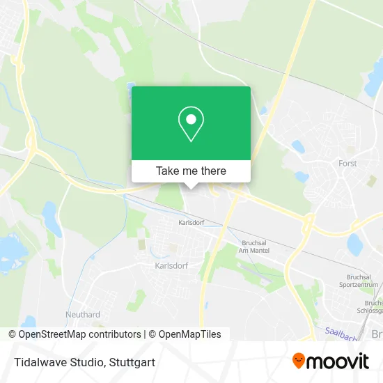 Tidalwave Studio map