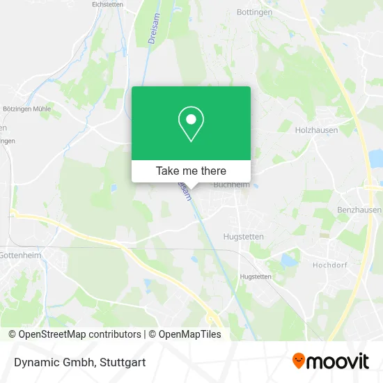 Dynamic Gmbh map