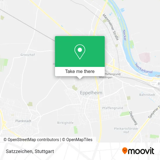 Satzzeichen map