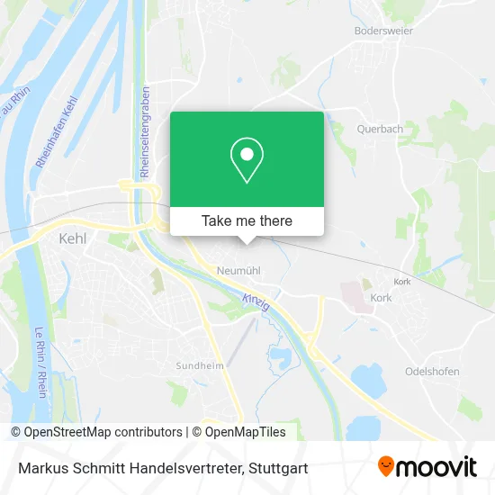 Markus Schmitt Handelsvertreter map