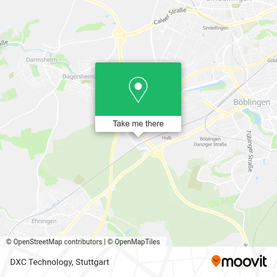 Dxc Technology map