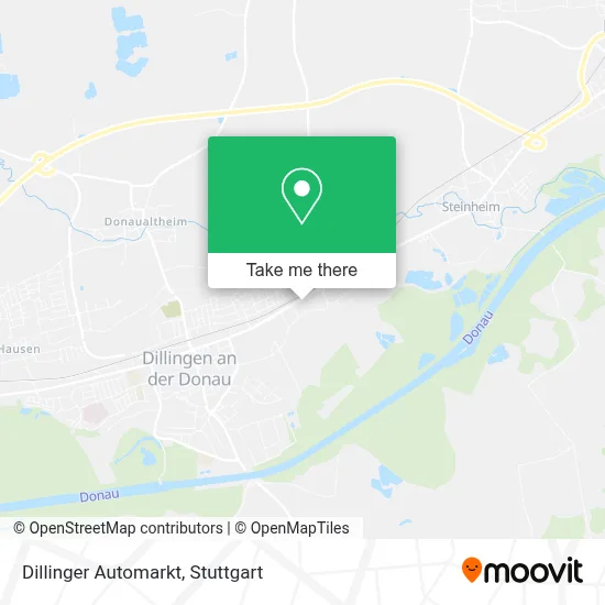 Dillinger Automarkt map