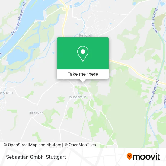 Sebastian Gmbh map
