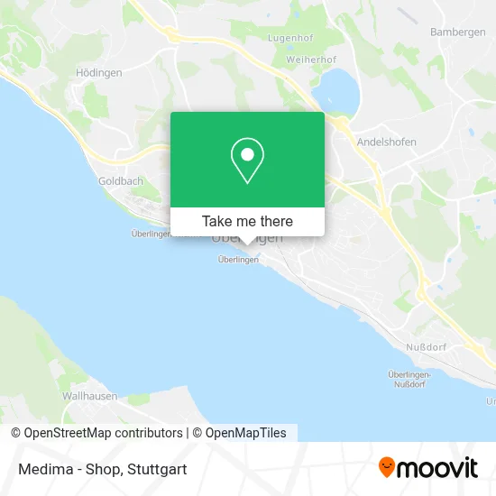 Medima - Shop map