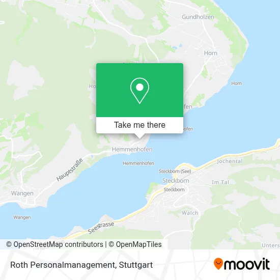 Roth Personalmanagement map