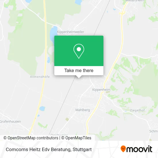 Comcoms Heitz Edv Beratung map