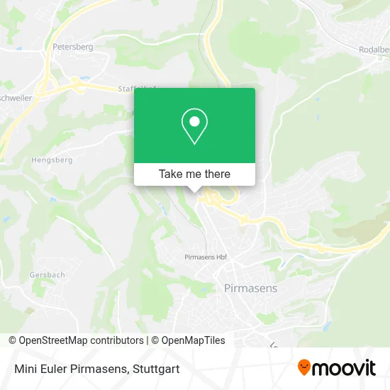 Mini Euler Pirmasens map