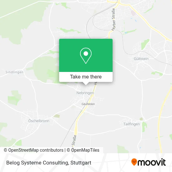 Belog Systeme Consulting map