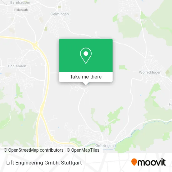 Lift Engineering Gmbh map