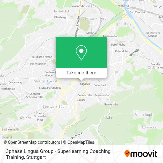 3phase Lingua Group - Superlearning Coaching Training map