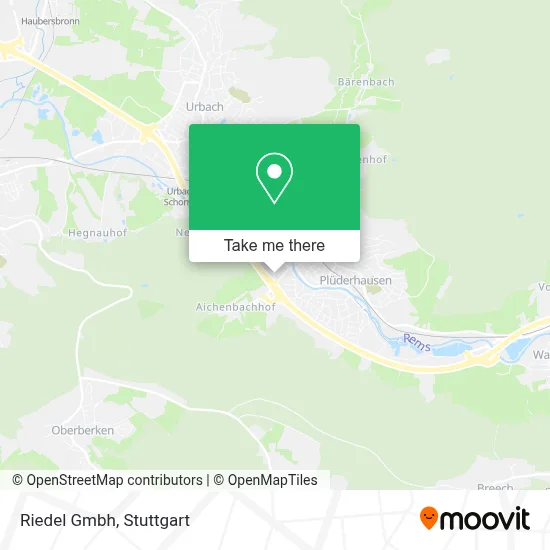 Riedel Gmbh map