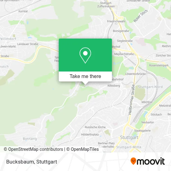 Bucksbaum map
